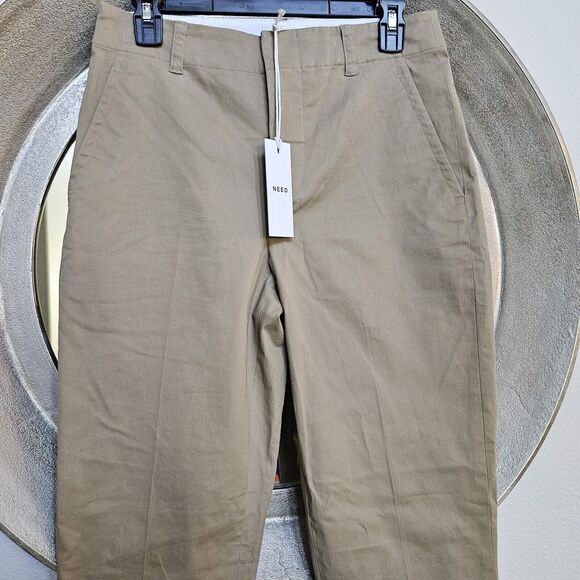 NEED Supply Size 28 Chino Khaki Pant - Picture 2 of 4